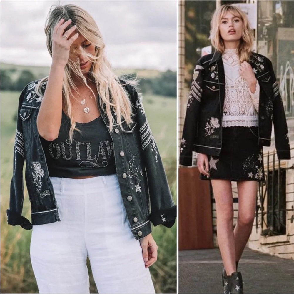 Spell and the Gypsy Celestial jacket NWT